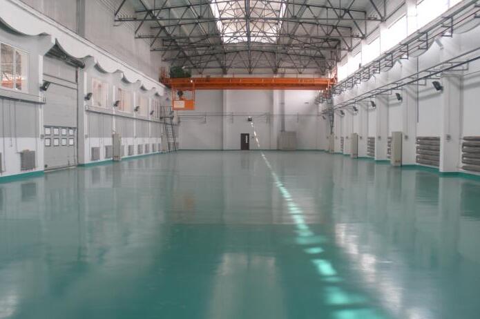 西安環(huán)氧地坪