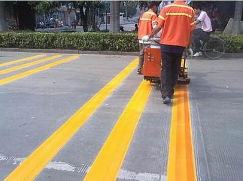 西安道路劃線公司 西安道路劃線公司