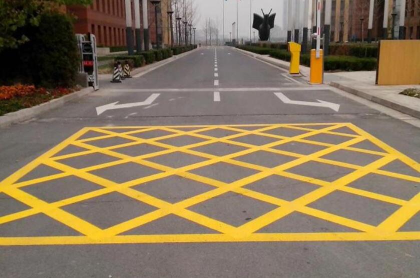 西安道路劃線 西安道路劃線